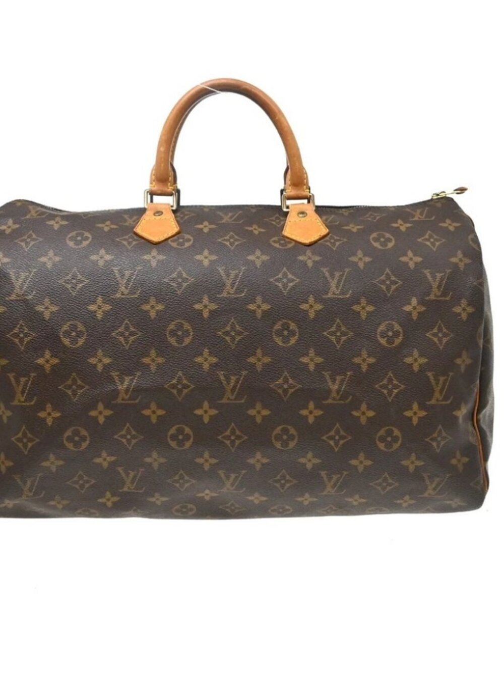 LOUIS VUITTON MONOGRAM SPEEDY 40 DUFFLE HANDBAG